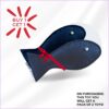HRIKU NEELMATSYA (BLUE FISH) CATNIP TOY FOR CATS.