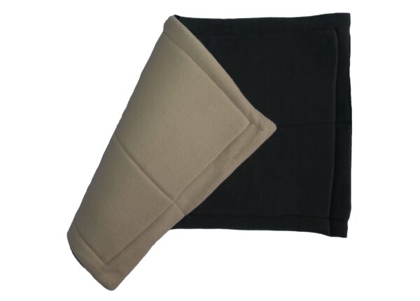 HRIKU CATNIP MAT FOR CATS - LARGE (BEIGE-BLACK)