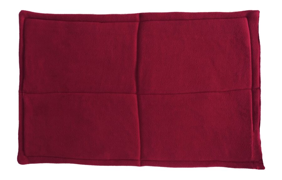 HRIKU CATNIP MAT FOR CATS - LARGE (MAROON-BEIGE) - Image 3