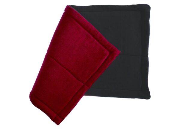 HRIKU CATNIP MAT FOR CATS - LARGE (BLACK-MAROON)