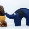 HRIKU GAJRAJ (ELEPHANT) CATNIP TOY FOR CATS. - Image 3