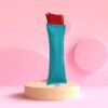 HRIKU CATNIP BUNNY KICKER TOY FOR CATS (TEAL)
