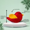 HRIKU KHAG (BIRD) CATNIP TOY FOR CATS. - Image 3