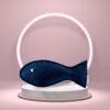 HRIKU NEELMATSYA (BLUE FISH) CATNIP TOY FOR CATS. - Image 2