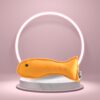 HRIKU PEETMATSYA (YELLOW FISH) CATNIP TOY FOR CATS. - Image 2