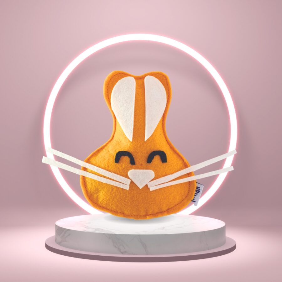 HRIKU SHASHAK (RABBIT) CATNIP TOY FOR CATS. - Image 2