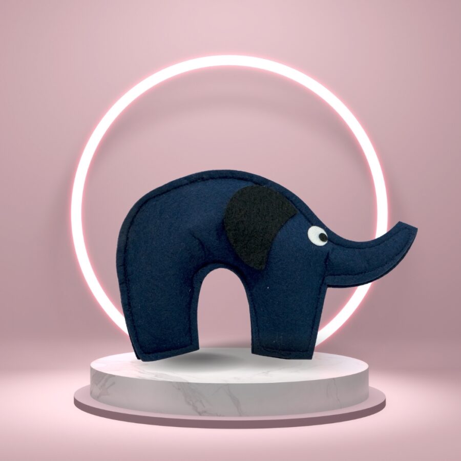HRIKU GAJRAJ (ELEPHANT) CATNIP TOY FOR CATS.
