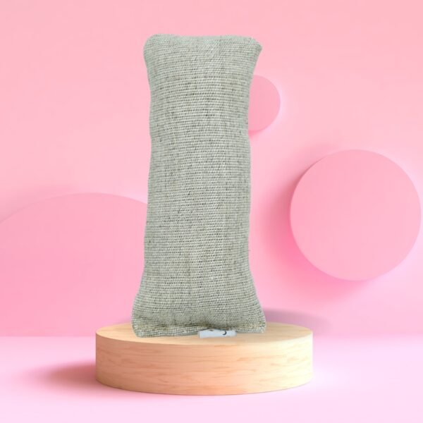 HRIKU CATNIP BUNNY KICKER TOY FOR CATS - HEMP FABRIC