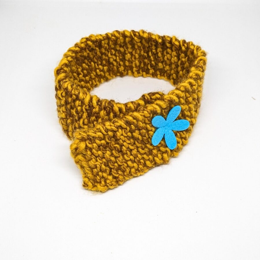 HRIKU OMBRE WOOLLEN MUFFLER FOR CATS - Image 2