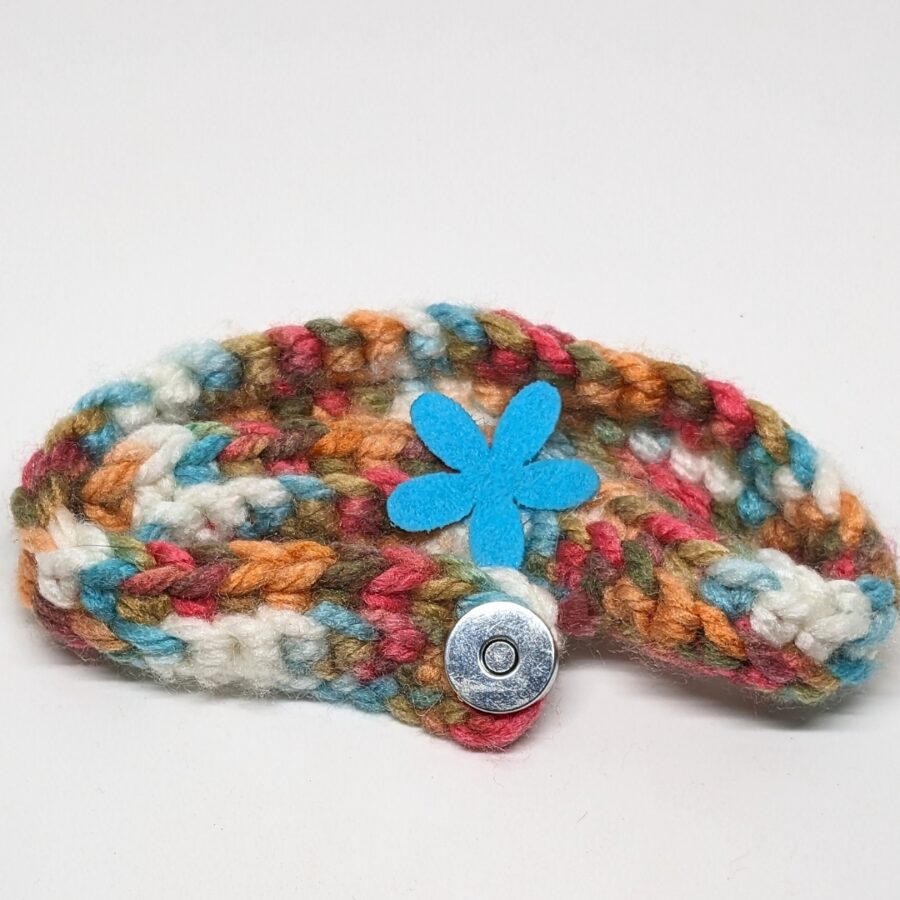 HRIKU MIX CROCHETED WOOLLEN MUFFLER FOR CATS - Image 2