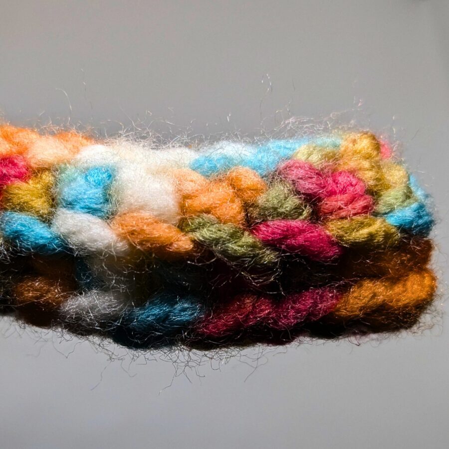 HRIKU MIX CROCHETED WOOLLEN MUFFLER FOR CATS - Image 3