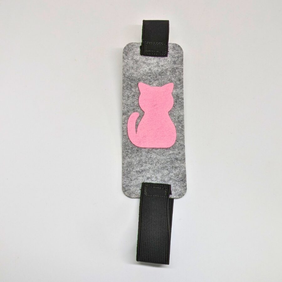 HRIKU CAT DOG Bookmarks I Felt Fabric I Multi-Coloured I for Books, Journals I Attractive Design I for Gifting I Set of 3 I - Image 4